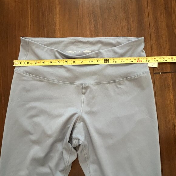 NWT Old Navy Active Women's High Rise Leggings Go-Dry XL Light Blue - Picture 7 of 13